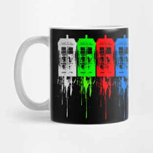 color tardis Mug